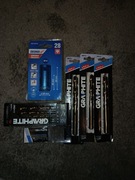 Zestaw Wierteł Kobaltowych HSS-Co Graphite + Koronka Diamentowa DEDRA 28mm 