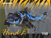 Eduard Mi-24 HIND E Limited edition 1:48