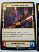 SW Unlimited - TWI - SHADOWED INTENTIONS (RARE) ! TANIO !!!