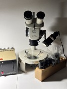 Mikroskop Pzo Czasów PRL, Unikat