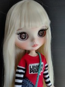 Piękna lalka Blythe doll custom ooak 