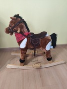 Koń na biegunach interaktywny