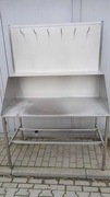 Stół i półka masarski wędliniarski roboczy KWASÓWK