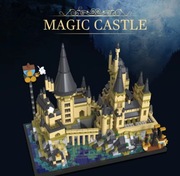 Zestaw Klocków HOGWART Harry Potter 2700 Elementów + Instrukcja