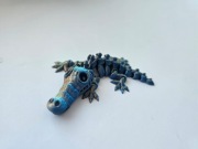 Breloczek Krokodyl – Wydruk 3D | Stylowy i Unikalny Gadżet