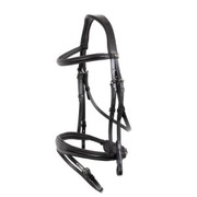 Br ogłowie Credition kolor czarny/brąz full cob