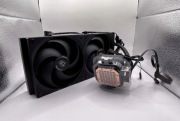 G4M3R G43 chłodzenie wodne AIO 280 mm wyświetlacz 4"