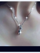 Naszyjnik ze srebra S925 