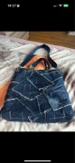 Torba jeansowa handmade