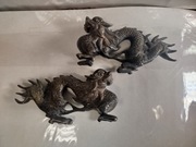 Figury smoków chińskich