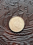 Niemcy, Trzecia Rzesza, 2 marki z 1937 r.- srebro