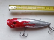 WOBLER POPER POPPER   8,7 cm 13 g powierzchniowy