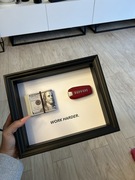 Ramka dla niego, idealny prezent Royal Art No.05 Ferrari Key+$ Work harder