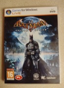 Batman: Arkham Asylum PC DVD