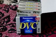 Kasety Mini DV Panasonic Nowe