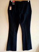 Nowe z metkami eleganckie czarne spodnie dzwony Primark rozmiar S / 36 / 8