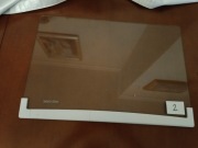 BEKO - SZKLANA PÓŁKA  LODÓWKI (2) – 44,8x30,5cm