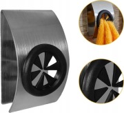 2x Haczyki Samoprzylepne ze Stali Nierdzewnej | Bez wiercenia!