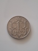 Moneta 1 zł 1929 rok 