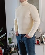 Ralph Lauren Polo Jeans Co. unikat Vintage nowy golf r. M