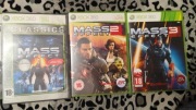 Trylogia Mass Effect | kpl 3 Gry | Xbox 360 | PL napis | Działa na Xbox One