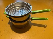 Zestaw garczków do parowania