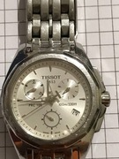 ORYGINALNY TISSOT PRC 100 CHRONOGRAPH Kwarcowy  Zegarek Używany
