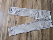 Reserved spodnie męskie 32 Chino jogger beż bawełna 