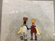 Folia Animacyjna Bolek i Lolek na Dzikim Zachodzie