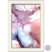 Obraz s."Zakochani" 1 30x40 tusze alk. abstrakcja