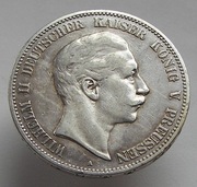 5 marek 1903 Prusy - srebro
