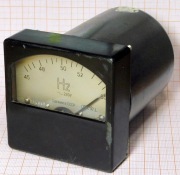 Miernik częstotliwości sieci 220V 50Hz HERCOMIERZ częstościomierz [K14]dł