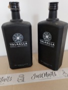 2 butelki po likierze Valhalla 