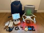 Dron DJI Phantom 4 Pro cały zestaw