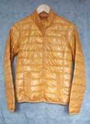 Musztardowa pikowana kurtka Terranova S