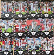 Zestaw 12 kart Górnik Zabrze | Ekstraklasa 25/26 | Podolski Janža Ismaheel