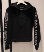 *GUESS* piękna bluza cyrkonie perełki drobinki 36 S