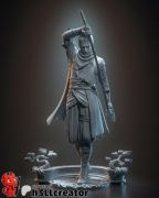 Figurka druk 3D żywica 12K " Sekiro " - 171 mm