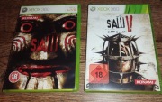 Saw & Saw II Flesh & Blood XboX 360 Piła The Videogame Ang Pal