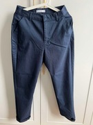 Spodnie materiałowe Chinosy RESERVED granatowe r. 36 S