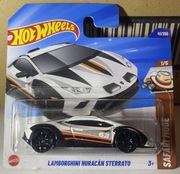 Hot Wheels Lamborghini Huracan Sterrato Białe