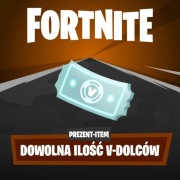 Fortnite V-Dolce jako Podarunek Ze Sklepu, podarunek item ps pc xbox