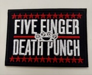 Naszywka / naprasowanka Five Finger Death Punch - HAFT