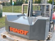 Balast, obciążnik na przedniego tuza.