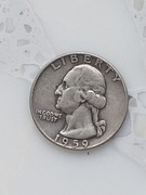 USA Moneta Quarter Dollar 1959