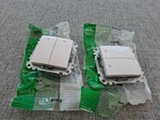 Schneider Electric Sedna Design Łącznik żaluzjowy biały 2 szt 