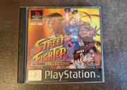Street Fighter Collection - PSX - PAL 3xA