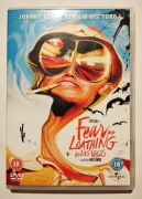 Fear and Loathing in Las Vegas Parano film DVD ANG wyd. UK 