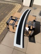 AUDI R8 NAKŁADKA SPOILER LISTWA NA KLAPĘ TYLNĄ