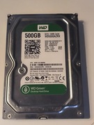 WD WD5000AZRX - dysk 500 GB jak nowy